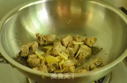 Make Cheese sauce and ribs step 5