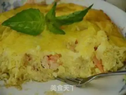 Make Shrimp swollen eggs step 13