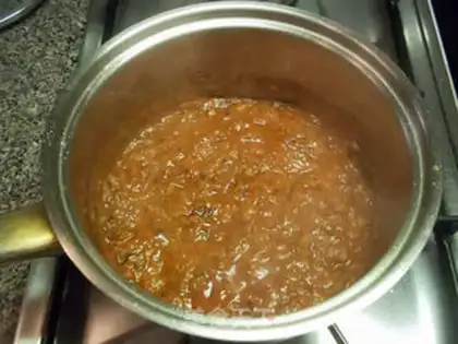 Make Homemade barbecue sauce step 4