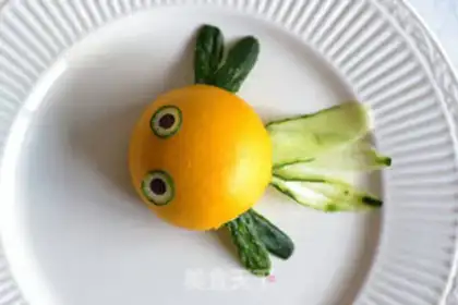 Make Little fish swimming in water step 2