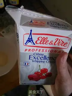 Make Coco pudding step 1