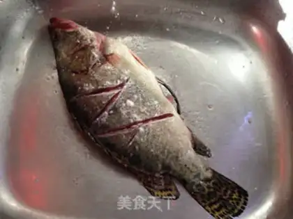 Make Cinnamonfish step 1