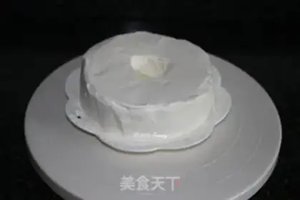 Make Bubble bath cake step 12