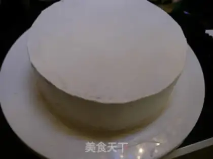Make Double birthday cake step 16