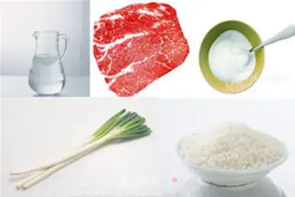 Make Lamb porridge step 0