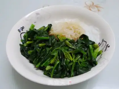 Make A spinach fan salad step 8