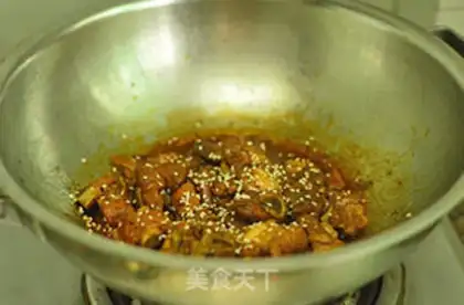 Make Cheese sauce and ribs step 9