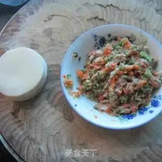 Make Fried dumplings step 0