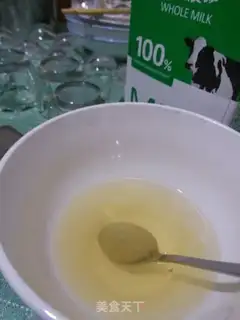 Make Coco pudding step 4