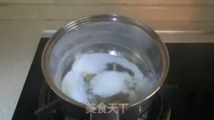 Make French fruit pudding step 0