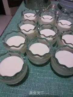 Make Coco pudding step 5