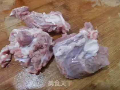 Make Lamb porridge step 3