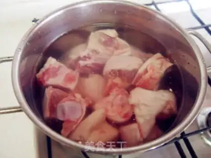 Make Spicy pig hoof step 0