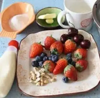 Make Fresh fruit muffins step 0