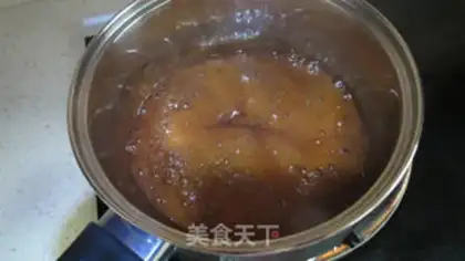 Make French fruit pudding step 2