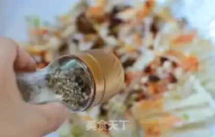 Make Steaming a variety of mushrooms step 2