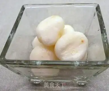 Make Snow chowder step 1