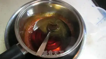 Make French fruit pudding step 3