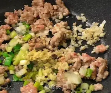 Make Snow chowder step 2