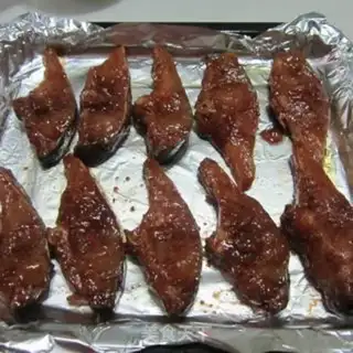 Make Smokeless fish chops step 8
