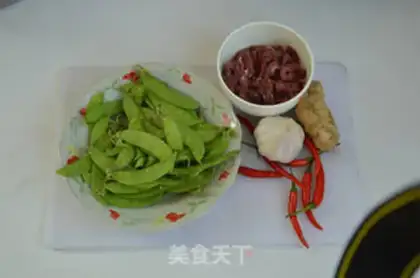 Make Sluffy Dutch beans step 0
