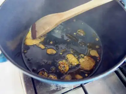 Make Spicy pig hoof step 4