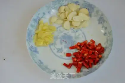 Make Sluffy Dutch beans step 1