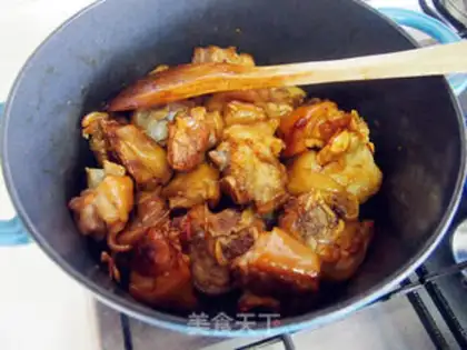 Make Spicy pig hoof step 5