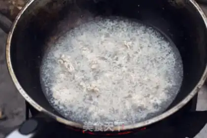 Make Meat and rice soup step 2