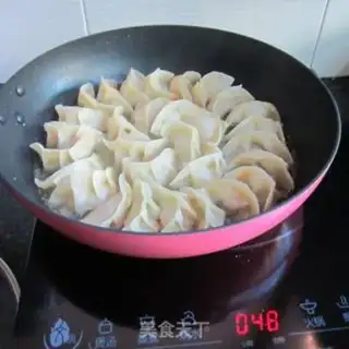 Make Fried dumplings step 8