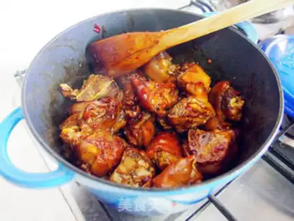 Make Spicy pig hoof step 6