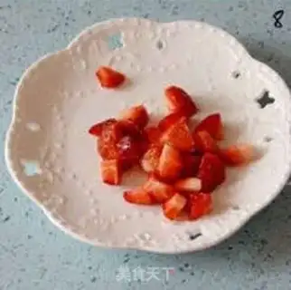 Make Fresh fruit muffins step 7