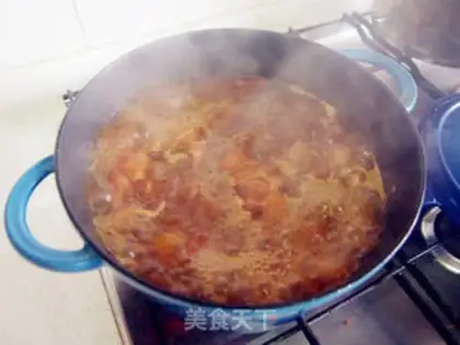 Make Spicy pig hoof step 8