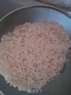 Make Self-made rice wine step 1