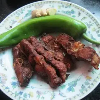 Make Blue pepper larvae step 0