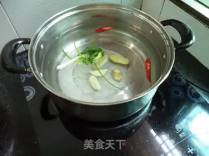 Make Mouth chicken step 1