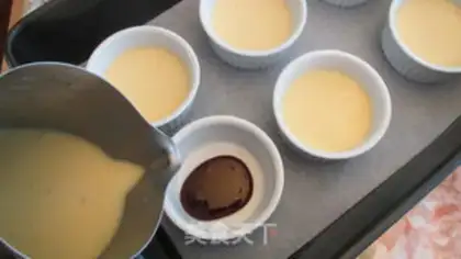Make French fruit pudding step 11