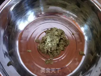 Make Green bean scum step 0