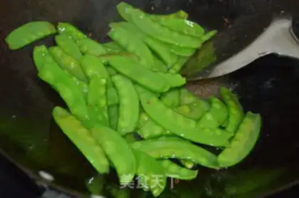 Make Sluffy Dutch beans step 6
