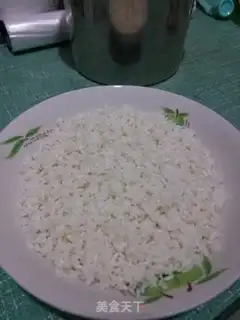 Make Self-made rice wine step 2