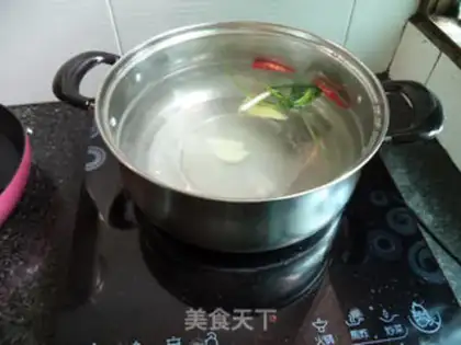 Make Mouth chicken step 2