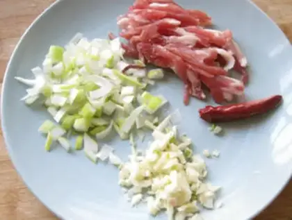 Make Spud potato step 1