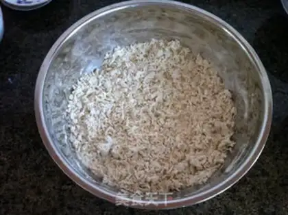 Make Green bean scum step 1