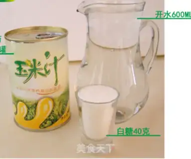Make Corn juice step 0