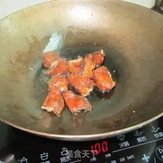 Make Blue pepper larvae step 2