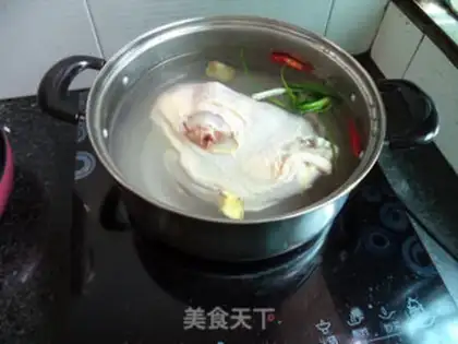 Make Mouth chicken step 3