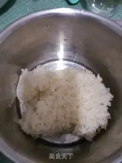 Make Self-made rice wine step 3