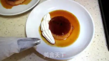 Make French fruit pudding step 15