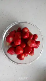 Make Strawberry pizza step 4