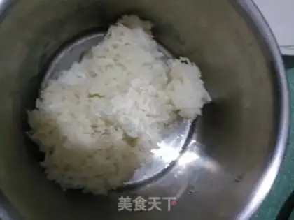 Make Self-made rice wine step 5
